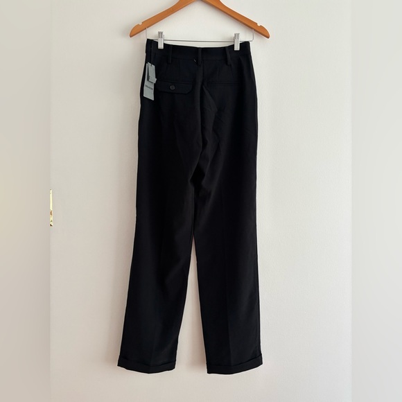 BNWT Zadig & Voltaire Elegant Black Dress Pants - Picture 7 of 9